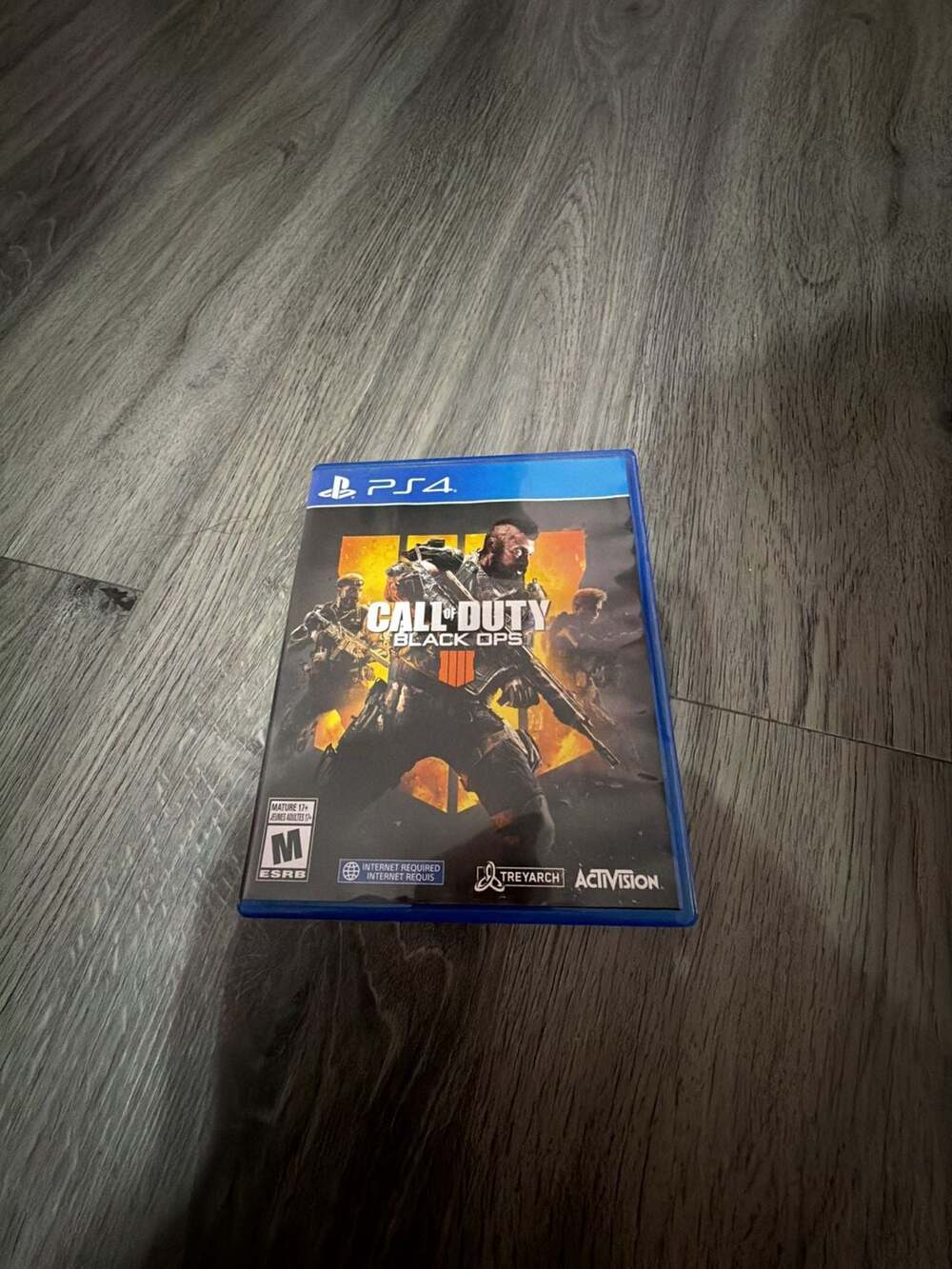 Activision Call of Duty Black Ops 4 PS4 Game